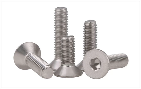 DIN7991 đầu phẳng bên trong sáu