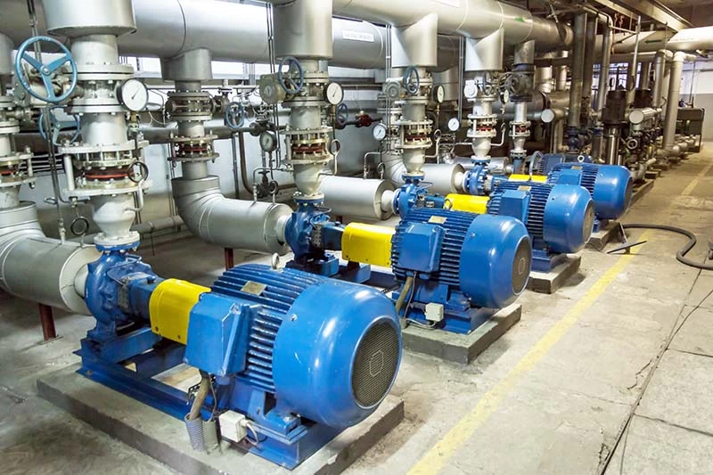 Giải pháp công nghiệp bơm và van